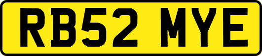 RB52MYE