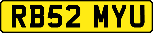 RB52MYU