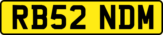 RB52NDM