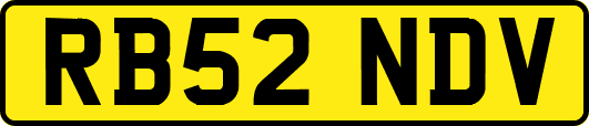 RB52NDV
