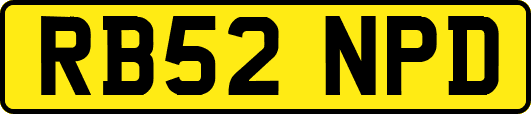 RB52NPD