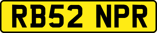 RB52NPR