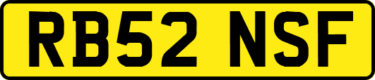 RB52NSF
