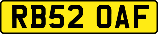 RB52OAF