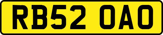RB52OAO