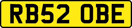 RB52OBE