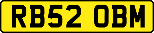 RB52OBM