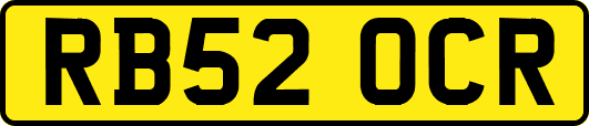 RB52OCR