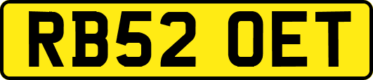 RB52OET