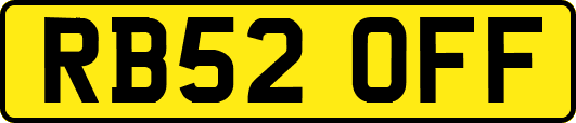 RB52OFF
