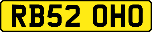 RB52OHO