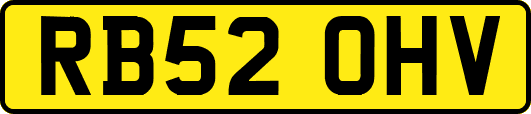 RB52OHV