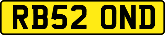 RB52OND