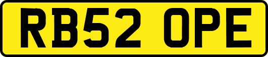 RB52OPE