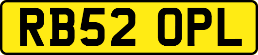 RB52OPL