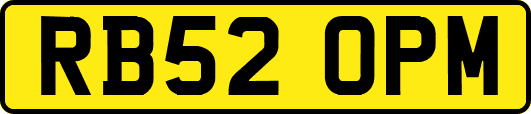 RB52OPM
