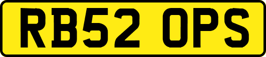 RB52OPS