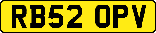 RB52OPV