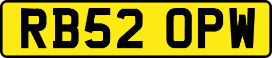 RB52OPW