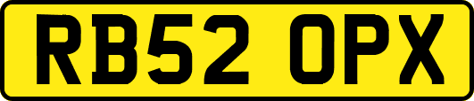 RB52OPX