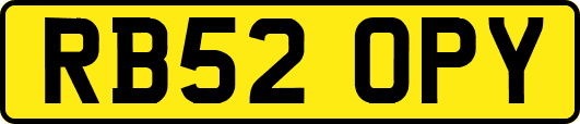 RB52OPY