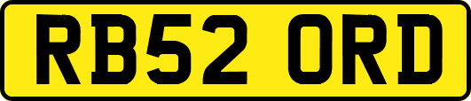 RB52ORD