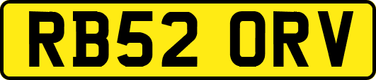RB52ORV