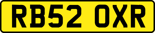 RB52OXR