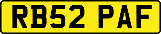 RB52PAF