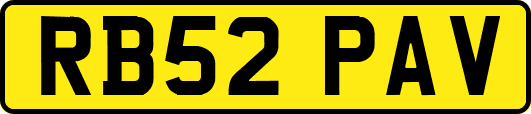 RB52PAV