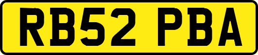 RB52PBA
