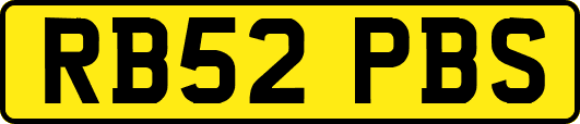 RB52PBS