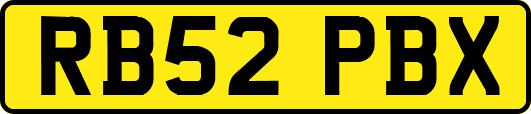RB52PBX
