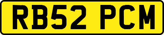 RB52PCM