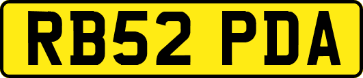 RB52PDA