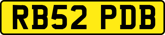 RB52PDB