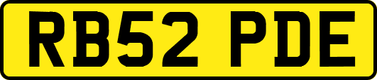 RB52PDE