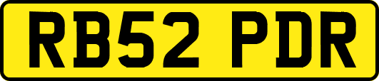 RB52PDR