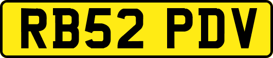 RB52PDV