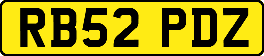 RB52PDZ