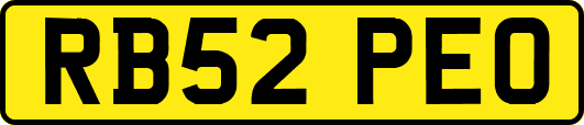 RB52PEO