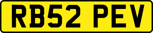 RB52PEV