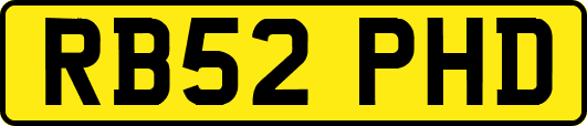 RB52PHD
