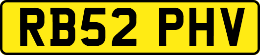 RB52PHV