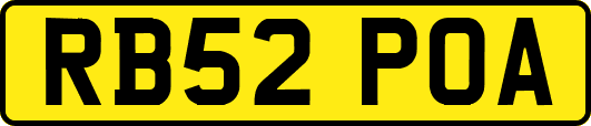 RB52POA