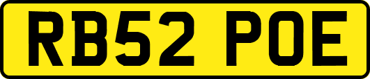 RB52POE