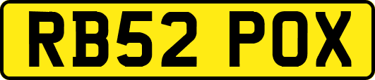 RB52POX
