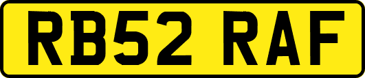 RB52RAF
