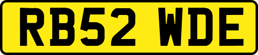 RB52WDE