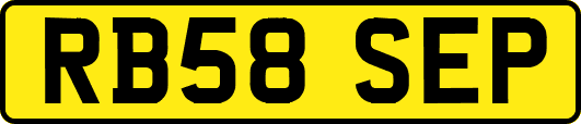 RB58SEP